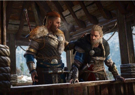 Assassin's Creed: Valhalla Gold Edition EU Ubisoft Connect Digital Key