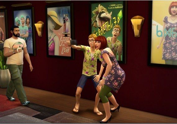 The Sims 4: Movie Hangout Stuff DLC EN/DE/FR/IT/CS/ES EU EA App Digital Key