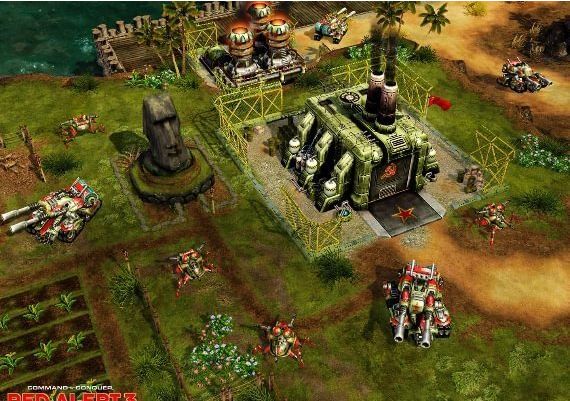 Command and Conquer: Red Alert 3 EN/DE/FR/IT EU EA App Digital Key