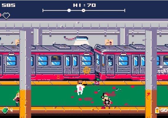 Donuts'n'Justice EN Global Steam Digital Key