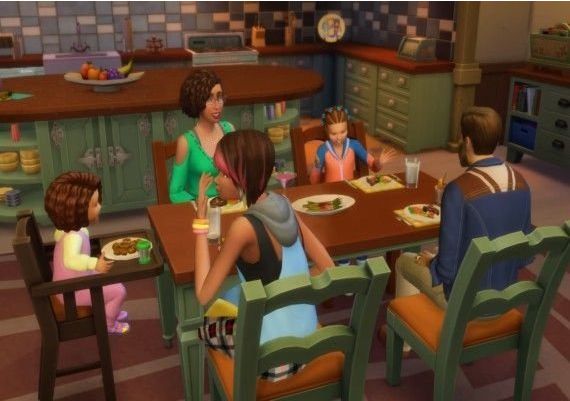 The Sims 4: Parenthood DLC EU EA App Digital Key