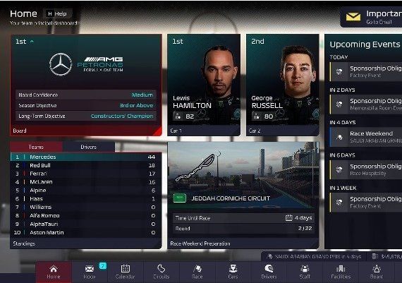 F1 Manager 2022 EU Steam Digital Key