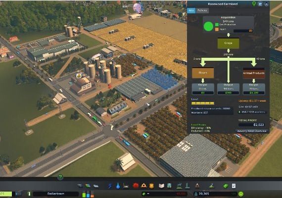Cities: Skylines - Industries DLC Global Steam Digital Key