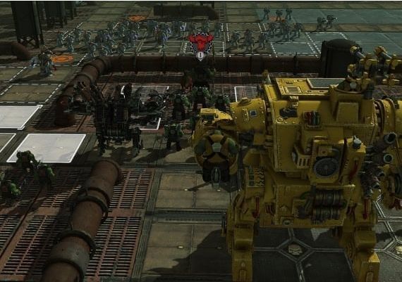 Warhammer 40,000: Sanctus Reach - Sons of Cadia EN EU Steam Digital Key
