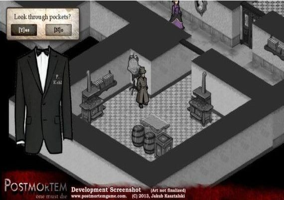 Postmortem: One Must Die - Extended Cut EN Global Steam Digital Key