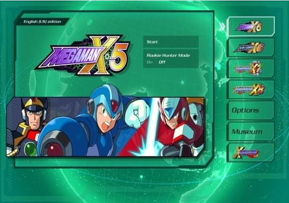 Mega Man X - Legacy Collection 2 EN/DE/FR/IT/JA/ZH/ES Global Steam Digital Key