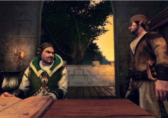 Risen 2: Dark Waters EN/DE/FR/IT/PL/CS/PT/RU EU Steam Digital Key