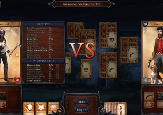 Shadowhand: RPG Card Game EN Global Steam Digital Key