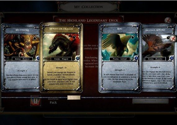 Talisman: The Highland Expansion - Legendary Deck DLC EN/DE/FR/IT/PL/RU/ES Global Steam Digital Key