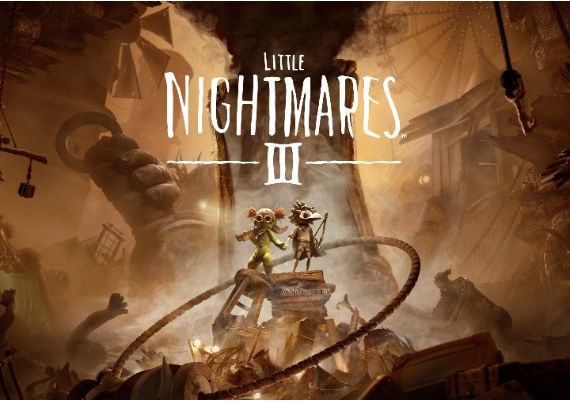 Little Nightmares III PRE-ORDER Global Steam Digital Key