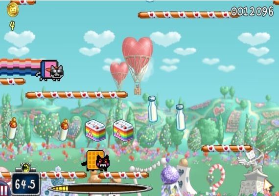 Nyan Cat: Lost In Space EN Global Steam Digital Key