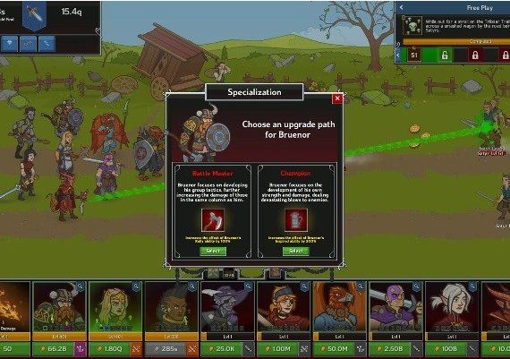 Idle Champions of the Forgotten Realms - Starter Pack DLC EN Global Steam Digital Key