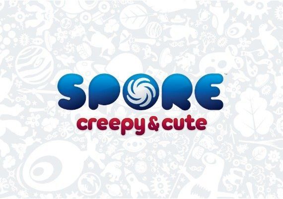 Spore Creepy and Cute - Parts Pack EN/DE/FR/IT EU EA App Digital Key