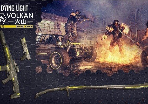 Dying Light - Volkan Combat Armor Bundle DLC Global Steam Digital Key