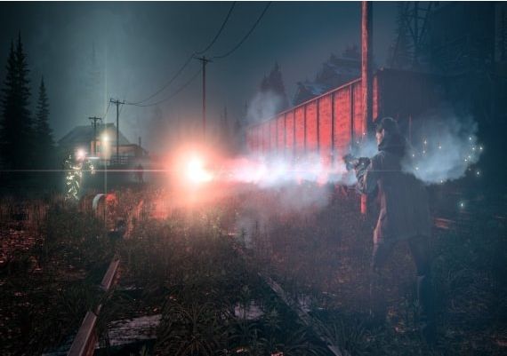 Alan Wake Collector's Edition EN EU Steam Digital Key