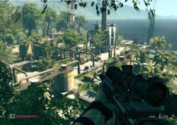 Sniper Ghost Warrior EN/DE/FR/IT/PL/ES Global Steam Digital Key