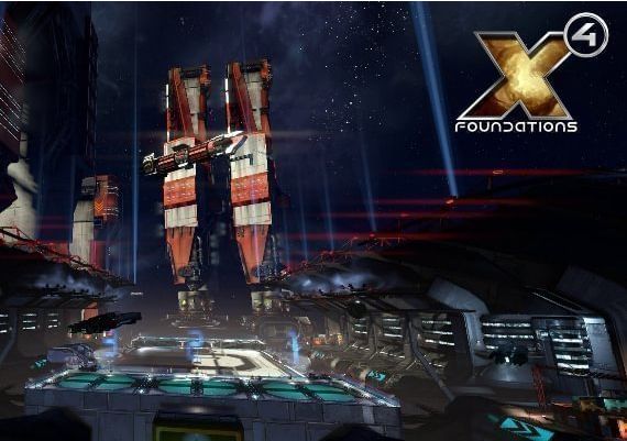 X4: Foundations - Content DLC Collector's Edition Global Steam Digital Key