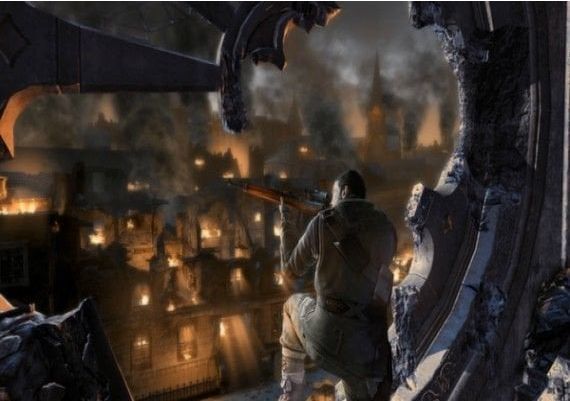 Sniper Elite V2 EN/DE/FR/IT Global Steam Digital Key