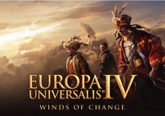 Europa Universalis IV: Winds of Change DLC EN/DE Global Steam Digital Key