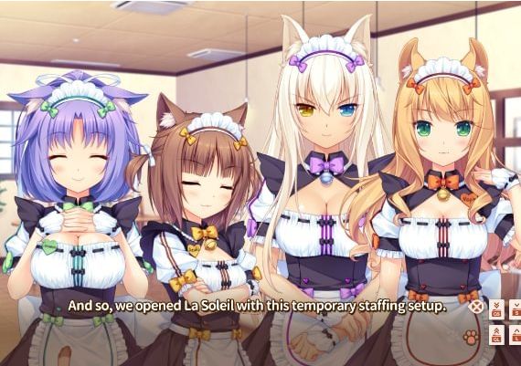 NEKOPARA Vol. 2 EN/JA/ZH Global Steam Digital Key