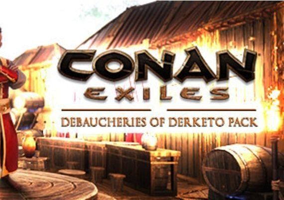 Conan Exiles - Debaucheries of Derketo Pack Global Steam Digital Key