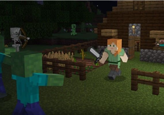 Minecraft Mobile Google Play Gift Card EN Germany Google Play Digital Key