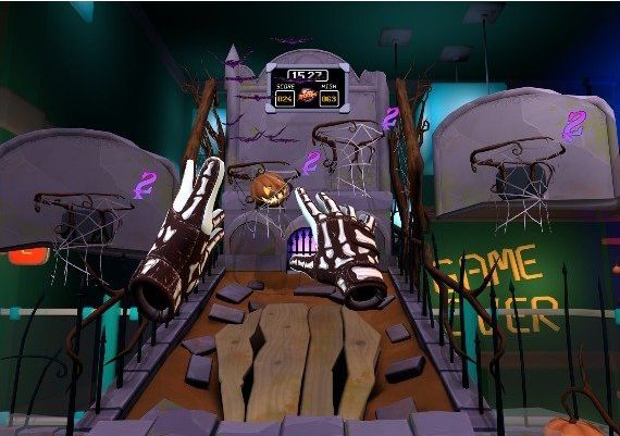 Just Hoops VR EN/DE/FR/ES Global Steam Digital Key