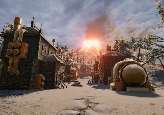 Volcanoids EN EU Steam Digital Key