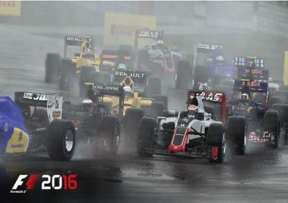 F1 2016 EN EU Steam Digital Key