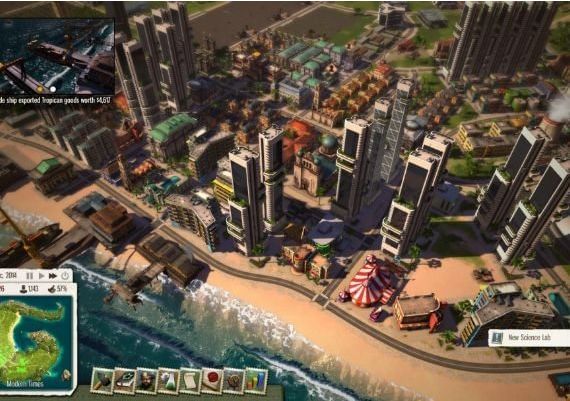 Tropico 5: Waterborne DLC EN/DE/FR/IT/RU/ES Global Steam Digital Key