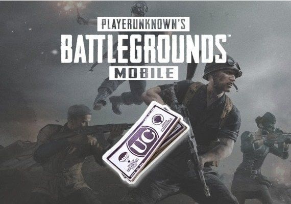 PUBG Mobile EU 300 + 25 Unknown Cash Prepaid Digital Key
