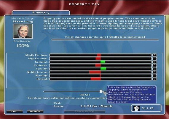 Democracy 2 EN Global Steam Digital Key
