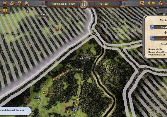 Railway Empire: Germany DLC EN/DE/FR/RU/ZH Global Steam Digital Key