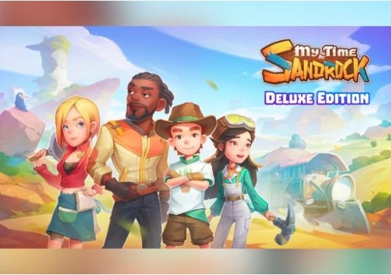 My Time at Sandrock Deluxe Edition EN Argentina Xbox One/Series Digital Key