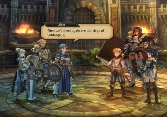 Unicorn Overlord - Pre-Order Bonus DLC EN EU PS4/5 Digital Key