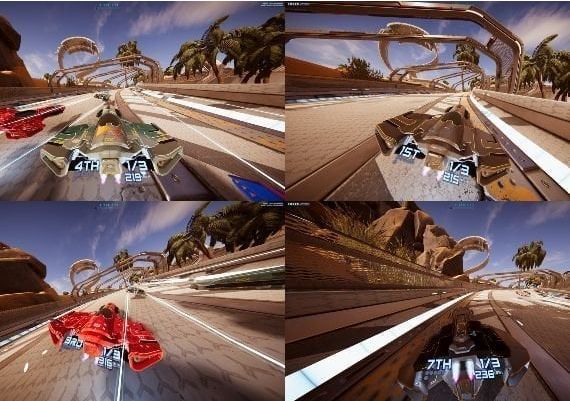 Antigraviator EN Colombia Xbox One/Series Digital Key