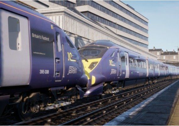 Train Sim World 2: Southeastern High Speed: London St Pancras - Faversham Route DLC EN/DE/FR/RU/ZH/ES Global Steam Digital Key