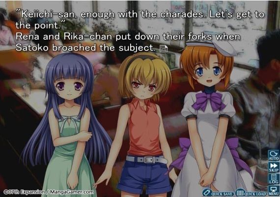 Higurashi When They Cry Hou: Ch.2 Watanagashi EN/JA Global Steam Digital Key