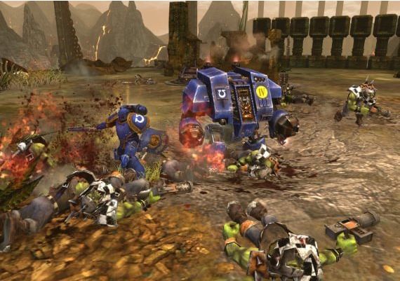 Warhammer 40,000: Dawn of War II: Retribution - Captain Wargear DLC EN/DE/FR/IT Global Steam Digital Key