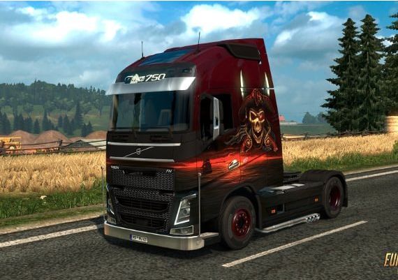 Euro Truck Simulator 2 - Pirate Paint Jobs Pack DLC EN Global Steam Digital Key