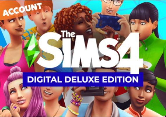 The Sims 4 - EA App Account Deluxe Edition Global EA App Digital Key
