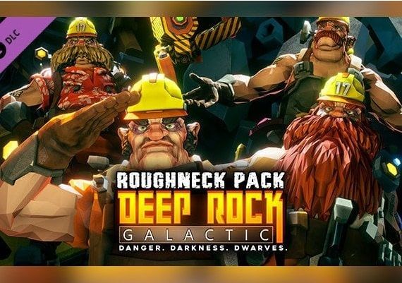 Deep Rock Galactic - Roughneck Pack DLC EN EU Xbox One/Series/Windows Digital Key