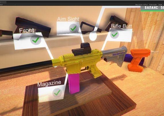 Weapons Genius EN/RU Global Steam Digital Key