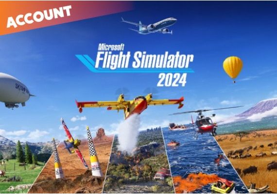 Microsoft Flight Simulator 2024 - Xbox Account PRE-PURCHASE EN Global Xbox Series/Windows Digital Key
