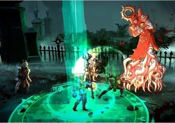 Blightbound EN EU PS4 Digital Key