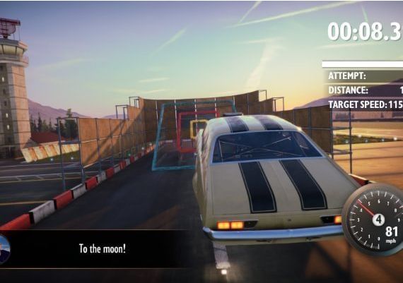 Street Outlaws: The List EN/DE/FR/IT/NL/ES EU Nintendo Switch Digital Key