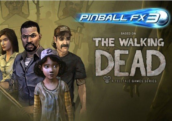 Pinball FX3: The Walking Dead Pinball DLC EN Turkey Xbox One/Series Digital Key