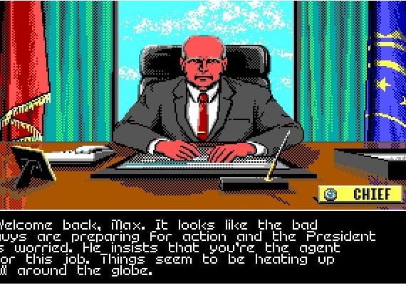 Sid Meier's Covert Action Classic EN Global Steam Digital Key