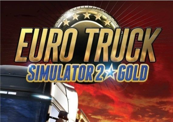 Euro Truck Simulator 2 Gold Edition EN EU Steam Digital Key