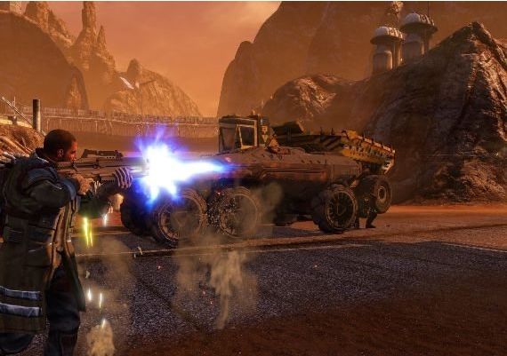 Red Faction: Guerrilla Re-Mars-tered Global Steam Digital Key